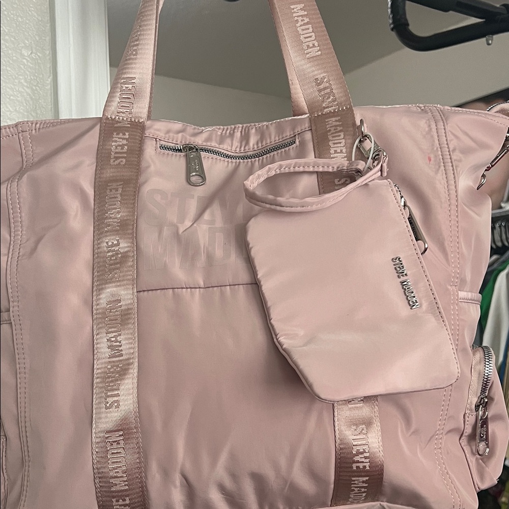 Steve Madden Blush Travel Bag Set